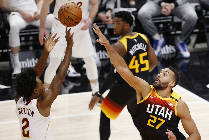 但维尔迪奇全场助攻率爵士取得连胜