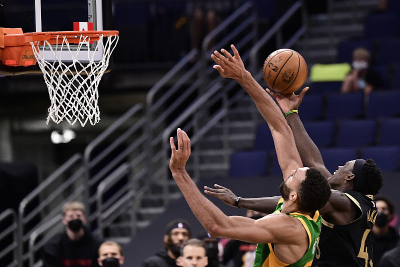 但维尔迪奇全场助攻率爵士取得连胜