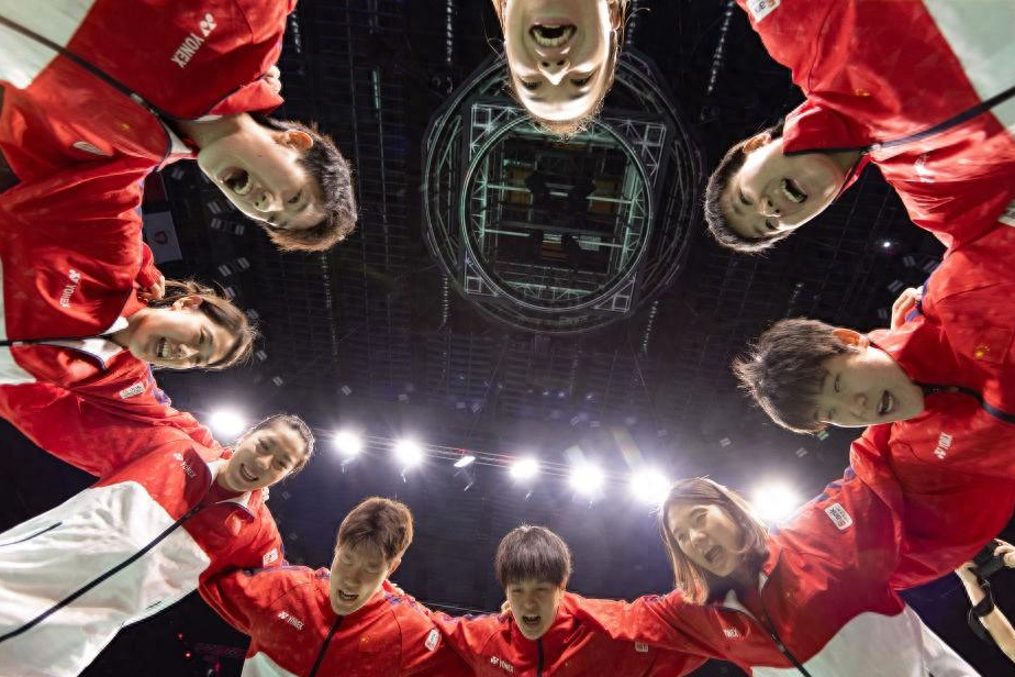 印尼队完胜丹麦队，黄鸭组合状态火热