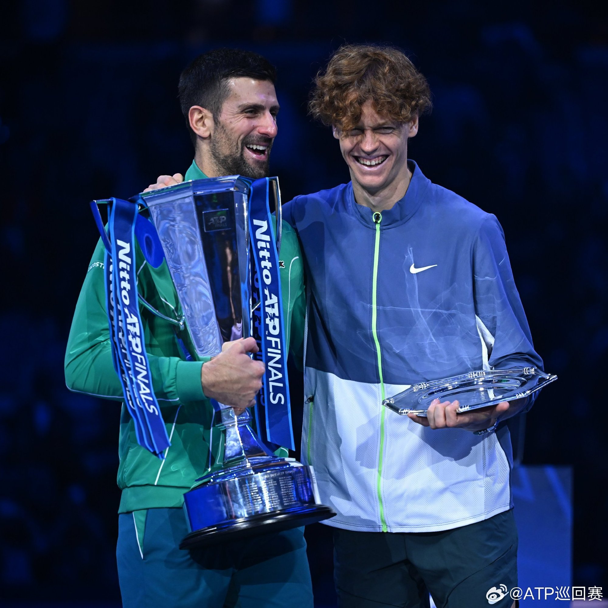 ATP总决赛力克戴维斯杯，德约科维奇惊艳四座