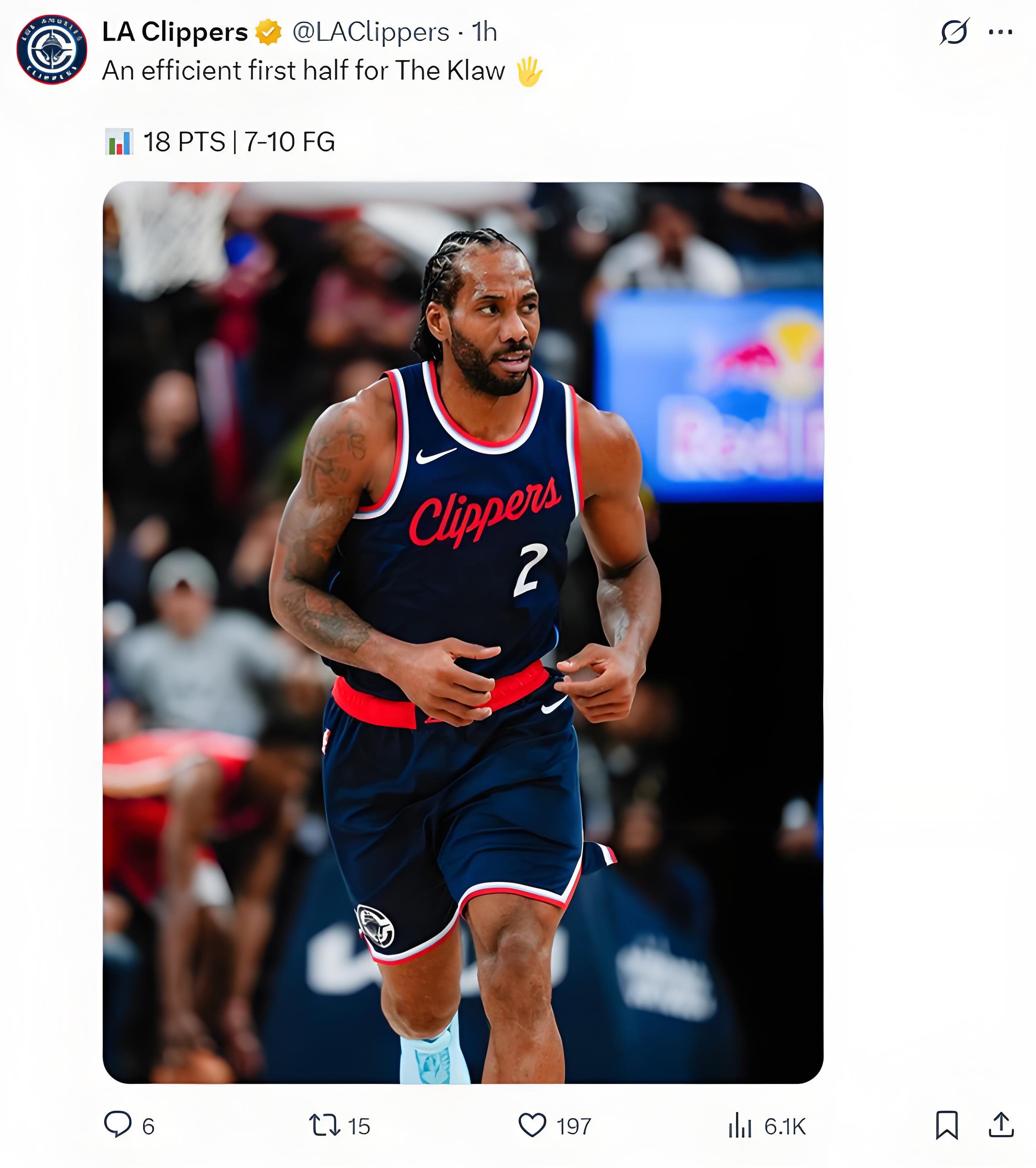 辽宁队力克鹈鹕，伦纳德高光表现